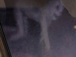 Foto Penampakan Sosok Mengerikan Terekam Kamera Jejak