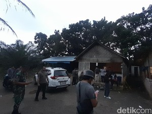 Ini Penampakan Lokasi Bentrok Anggota TNI Vs Ormas di Deli Serdang
