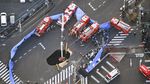 Penampakan Sinkhole di Jepang yang Telan Truk dan Sopirnya