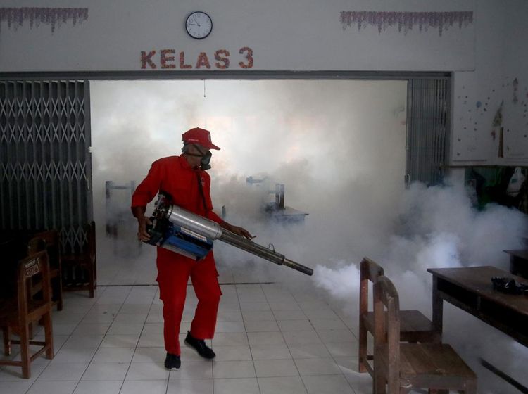 Mencegah Chikungunya di Lingkungan Sekolah