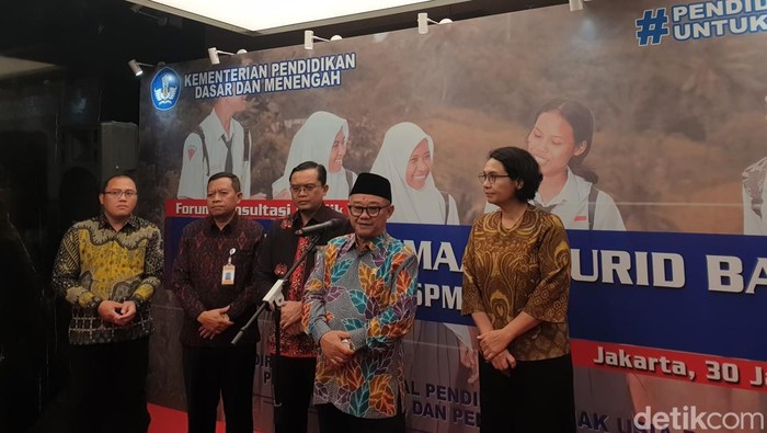 Pengumuman SPMB 2025.