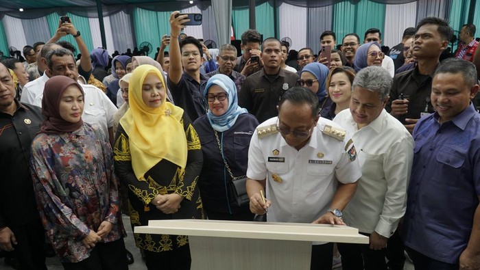 Peresmian RS Awal Bros Hangtuah (Dok RS Awal Bros)