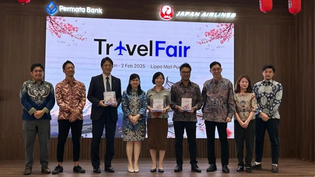 Permata Bank X Japan Airlines Travel Fair 2025