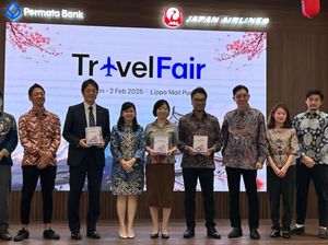 Permata Bank X Japan Airlines Travel Fair 2025 Tebar Promo-Diskon Menarik