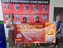 Pertamina Fasilitasi Rumah Potong Unggas Dapat Sertifikasi Halal
