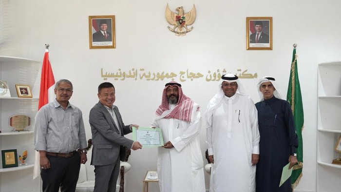 Pertemuan tim KUH dan Saudia Airline, Selasa (28/1/2025)