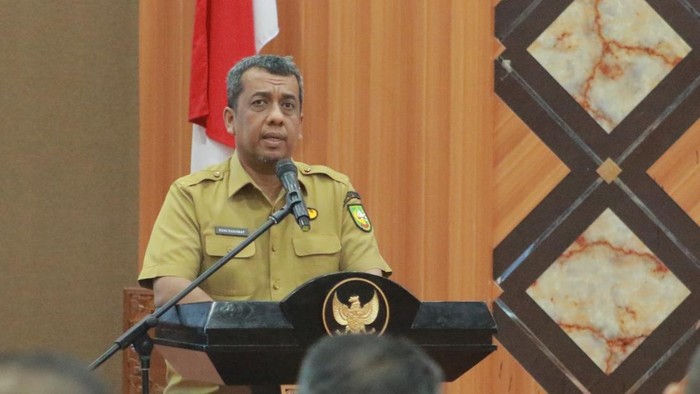 Pj Walkot Pekanbaru, Roni Rakhmat. (Dok Diskominfo Pekanbaru)