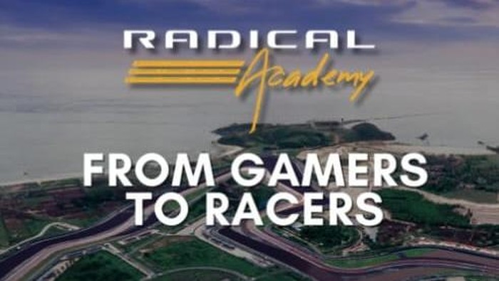 Radical Academy mencara pembalap simulator terbaik di Indonesia. Para peserta nantinya bakal membalap secara nyata di Sirkuti Mandalika.