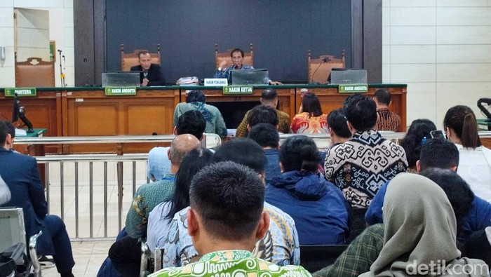 Rapat kreditur Sritex di PN Semarang, Kecamatan Semarang Barat, Kamis (30/1/2025).