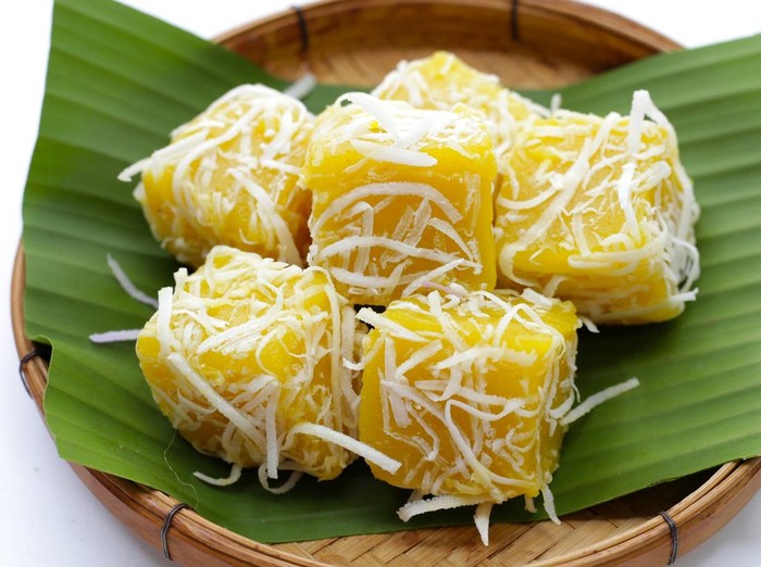 Resep Kue Labu Kuning Kukus