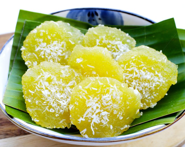 Resep Kue Singkong Kukus