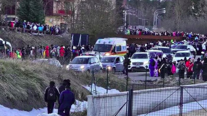 Resor ski Roccaraso diserbu wisatawan karena viral di TikTok