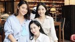 Ririn Dwi Ariyanti Makan Bareng Jonathan Frizzy dan Sahabat