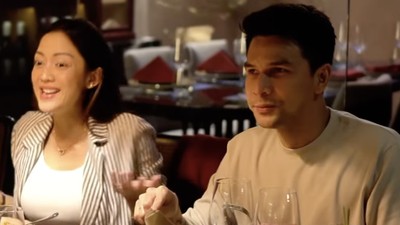 Ririn Dwi Ariyanti Makan Bareng Jonathan Frizzy dan Sahabat
