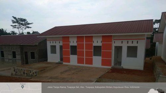 rumah murah di Toapaya, Bintan, Kepulauan Riau