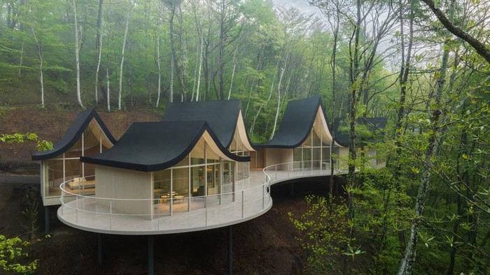 Rumah saling bergandengan Hand in Hand House