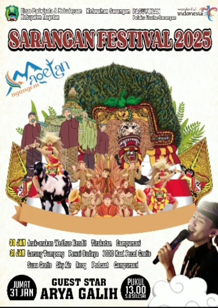 sarangan festival 2025
