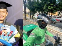 Sulit Cari Kerja, Lulusan Sarjana Tak Malu Jadi Pengantar Makanan