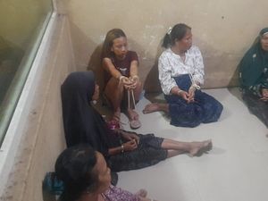 Polisi Lepas 5 Emak-emak yang Ditangkap Saat Gerebek Narkoba di Lombok Tengah