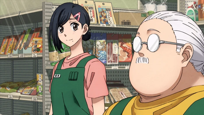 Serial anime Sakamoto Days Serial anime Sakamoto Days