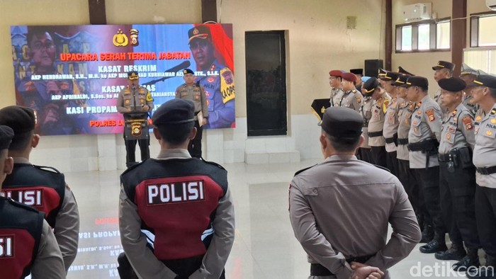 Sertijab 3 jabatan utama di Polres Lubuklinggau