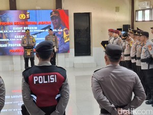 3 Pejabat Utama Polres Lubuklinggau Diganti, Kapolres: Tanggungjawab Baru!