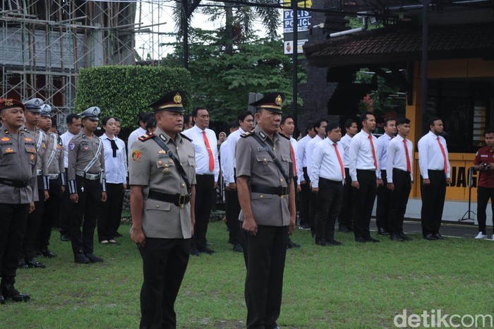 Sertijab Kasat Narkoba Polres Blitar Kota