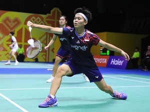 Nasib Fadia Tetap Main Rangkap Diputuskan Usai Indonesia Open 2025
