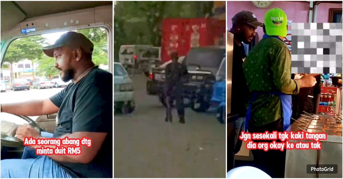 Mulia! Bantu Orang Kelaparan, Supir Truk Ini Dapat Simpati
