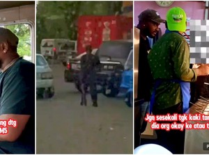 Mulia! Bantu Orang Kelaparan, Supir Truk Ini Dapat Simpati