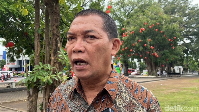 Wali Kota Solo, Teguh Prakosa ditemui di Balai Kota Solo, Kamis (30/1/2025).
