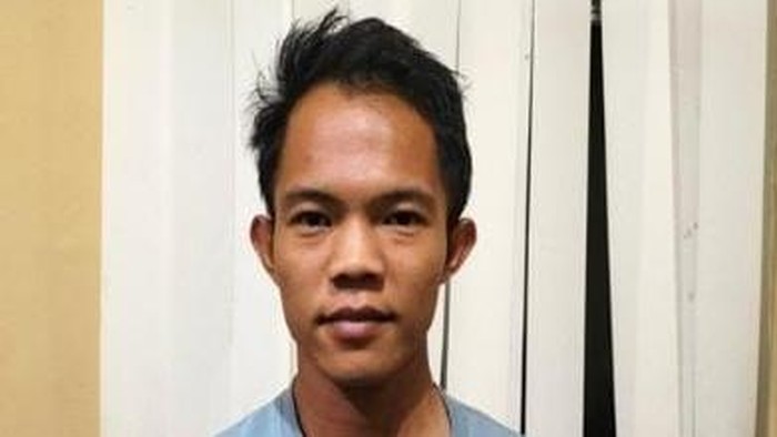 Tersangka Boppi Setiawan penggelepan uang perusahaan ditahan
