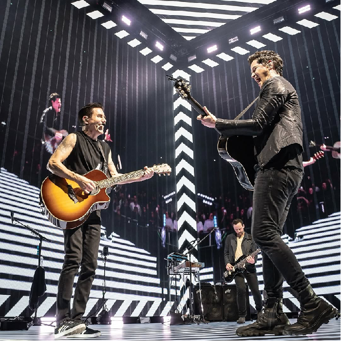 The Script Konser The Script di Jakarta dan Surabaya akan hadir dalam Satellites World Tour 2025, dengan Hoobastank sebagai band pembuka.