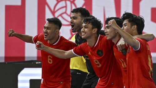 Timnas Futsal Indonesia meraih hasil oke di 4Nations World Series. Indonesia mengalahkan Jepang dengan skor 1-0. Indonesia vs Jepang berlangsung di Jakarta International Velodrome, Kamis (30/1/2025) malam WIB.