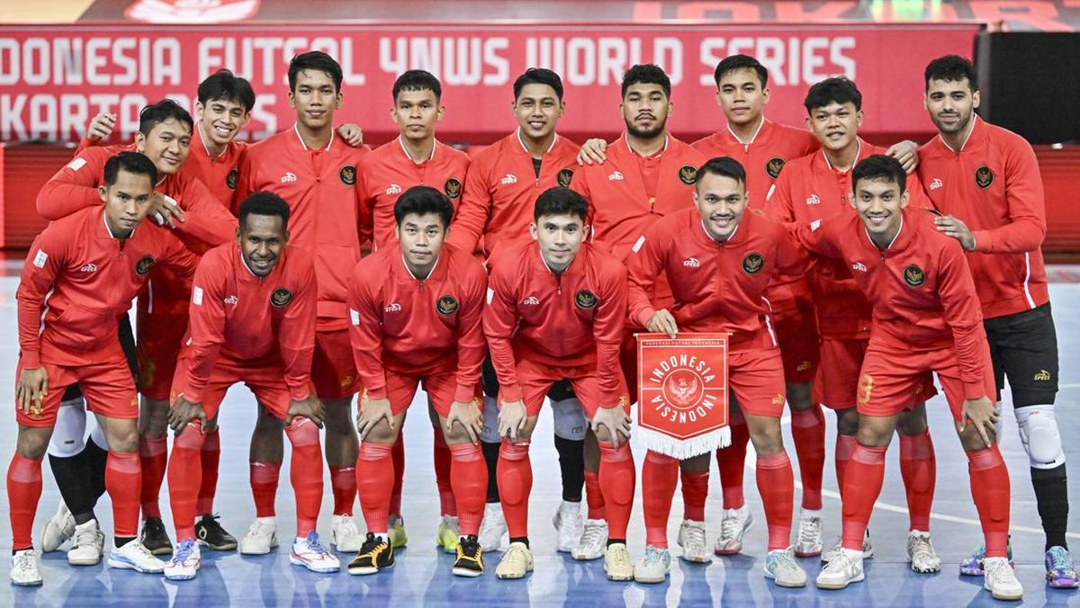 Klasemen 4 Nations World Series 2025 Jelang Timnas Futsal Indonesia Vs  Argentina