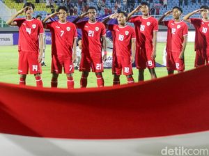Jadwal Timnas Indonesia Vs Iran di Piala Asia U-20 2025