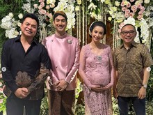 Berkah Ramadan, Velove Vexia Melahirkan Anak Pertama
