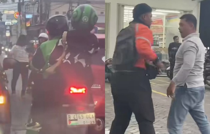 Viral LCGC lawan arah di Bekasi.