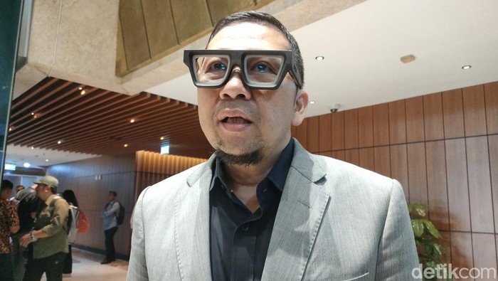 Wakil Ketua Badan Legislasi (Baleg) DPR RI,  Ahmad Doli Kurnia. (Dwi Rahmawati/detikcom)