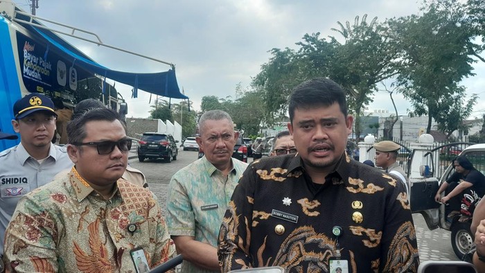 Walkot Medan Bobby Nasution. (Nizar Aldi/detikSumut)
