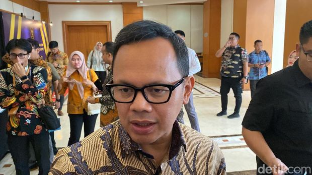 Wamendagri Bima Arya (Kurniawan F/detikcom)