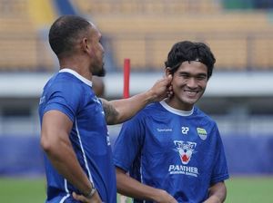 Tekad Besar Zalnando Usai Kembali ke Pangkuan Persib