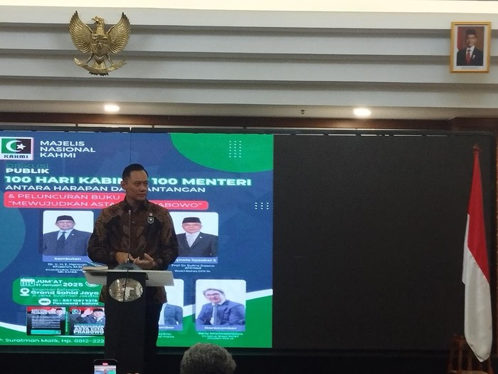 Agus Harimurti Yudhoyono (Maulana/detikcom)