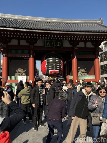 Akasuka, Tokyo (Kanavino/detikcom)