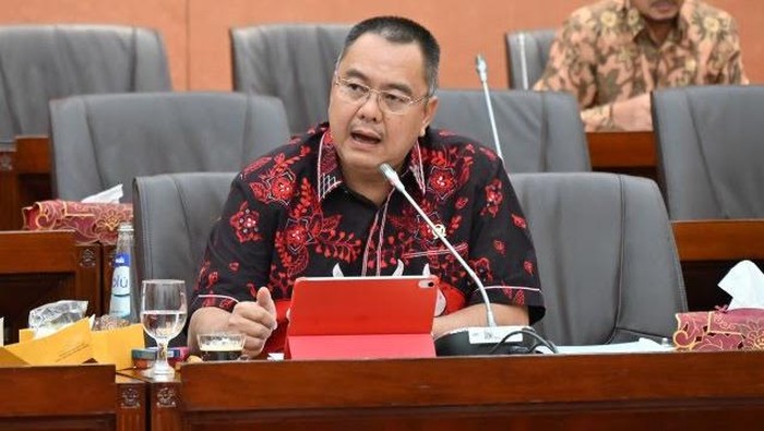 Anggota Komisi XI DPR RI Harris Turino