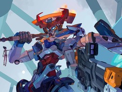 Live-Action Gundam Mulai Syuting, Dibintangi Sydney Sweeney-Noah Centineo