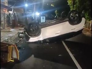 Video Polisi Ungkap Hasil Tes Urine Larasati Nugroho Seusai Kecelakaan