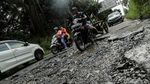 Awas! Jalan Gunung Sindur Arah Serpong Rusak