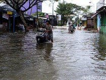 Sejumlah Desa di Sayung Demak Kebanjiran, Ratusan Rumah Tergenang