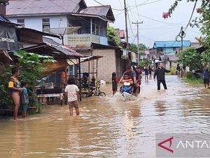 Banjir di Kalbar: Ribuan Warga Terdampak, 2 Anak Meninggal